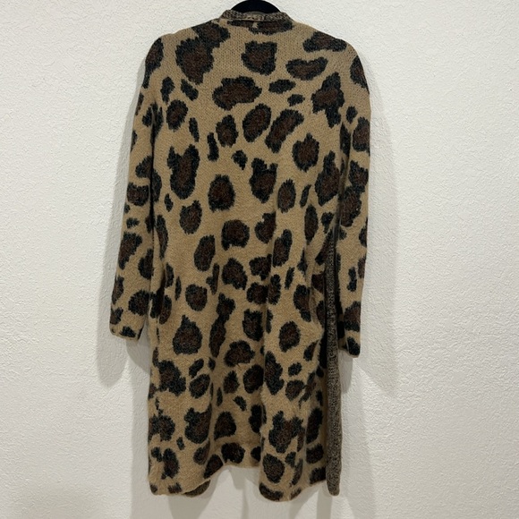 Leopard Cardigan soft - Picture 3 of 3